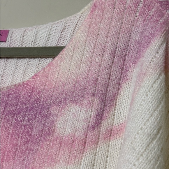 Miami for Francesca's women's size medium long sleeve ribbed pullover sweater - Picture 3 of 14